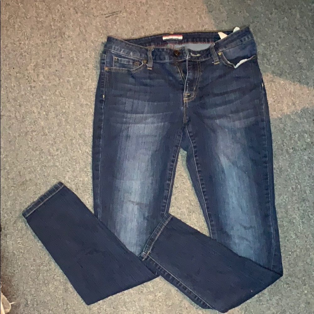 Blue jean pants